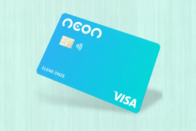 Cartão de Crédito Neon Visa Internacional