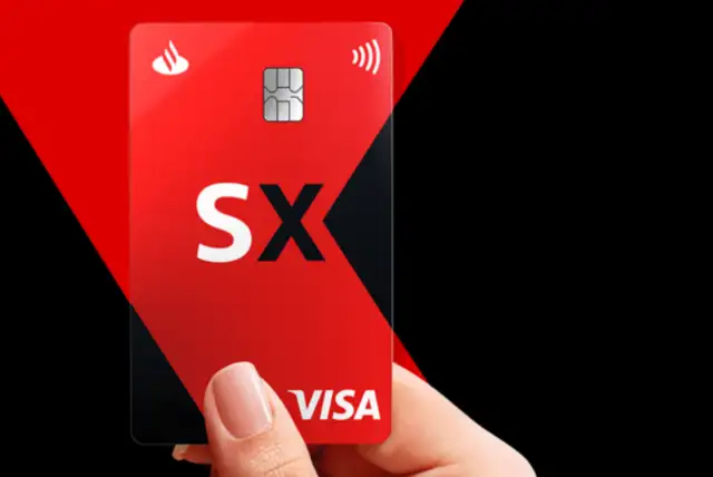QUER UM CARTÃO COM ZERO DE TARIFA? CHEGOU O CARTÃO DE CRÉDITO SANTANDER SX!