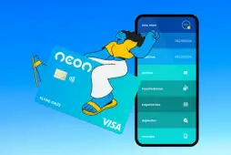 Cartão de Crédito Neon Visa Internacional: análise completa