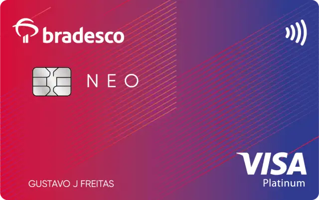 Cartão de Crédito Bradesco Neo é o ideal para a sua vida