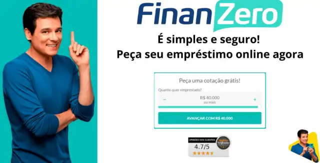 Finanzero: o maior buscador de empréstimo do Brasil