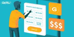 Empréstimo Pessoal Geru: receba em até 1 dia útil