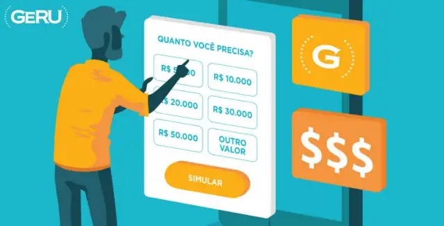 Empréstimo Pessoal Geru: receba em até 1 dia útil