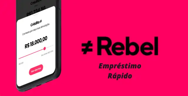 Empréstimo Pessoal Rebel: o crédito online ideal para você