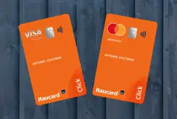 Cartão de crédito Itaú Click é sem anuidade