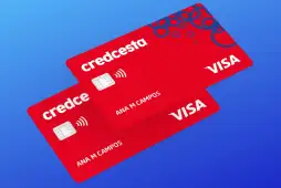 Cartão de crédito Credcesta Visa: negativados podem pedir