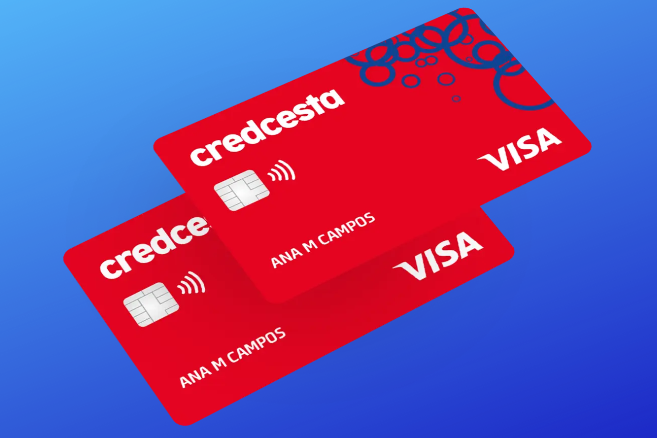 Cartão de crédito Credcesta Visa: negativados podem pedir