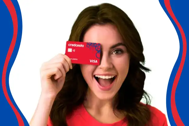 Cartão de crédito Credcesta Visa: livre de anuidade
