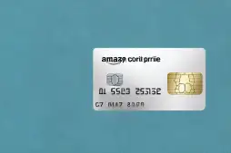 A credit card being cut in half