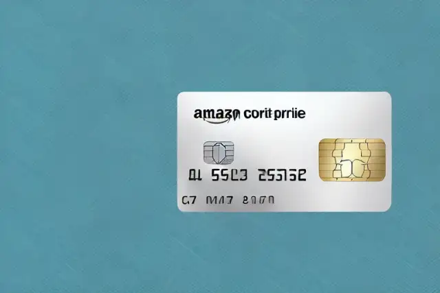 A credit card being cut in half