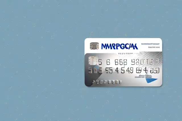 A credit card surrounded by symbols of benefits like a shopping bag
