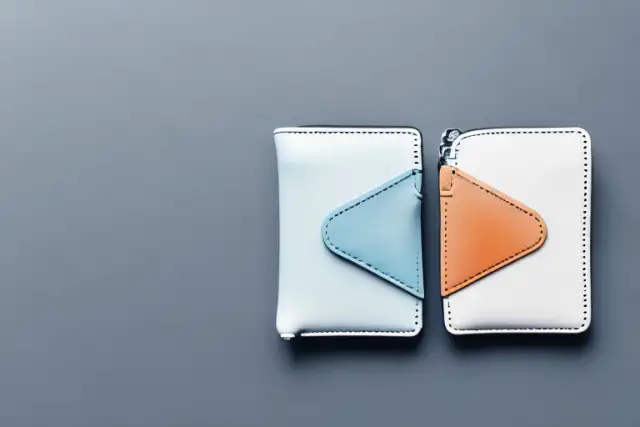 Two wallets